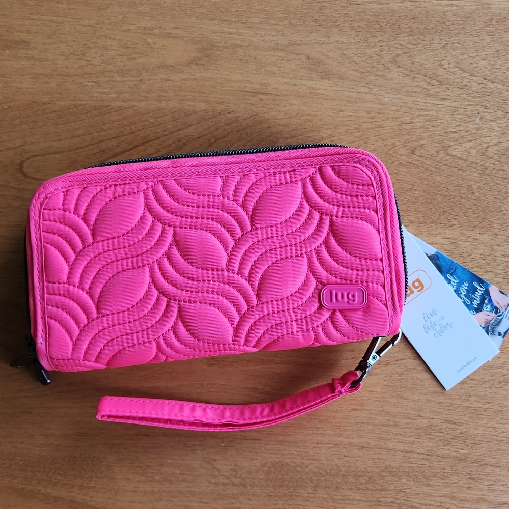 NWT LUG Splits XL Wristlet RFID Wallet
